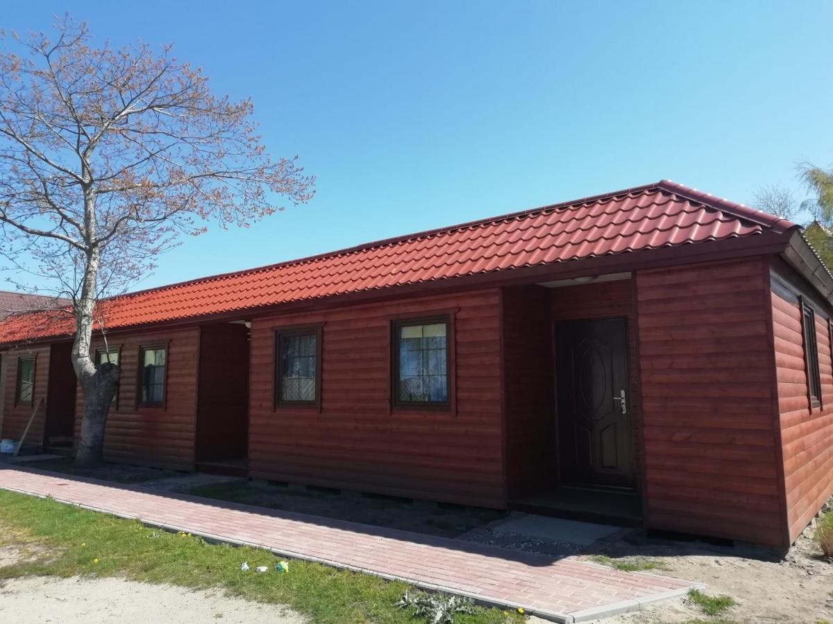 Pokoje Goscinne Straznica Jarosławiec 外观 照片