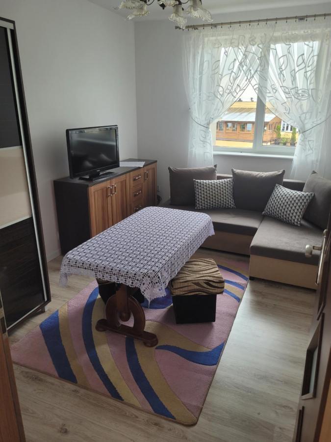 Pokoje Goscinne Straznica Jarosławiec 外观 照片