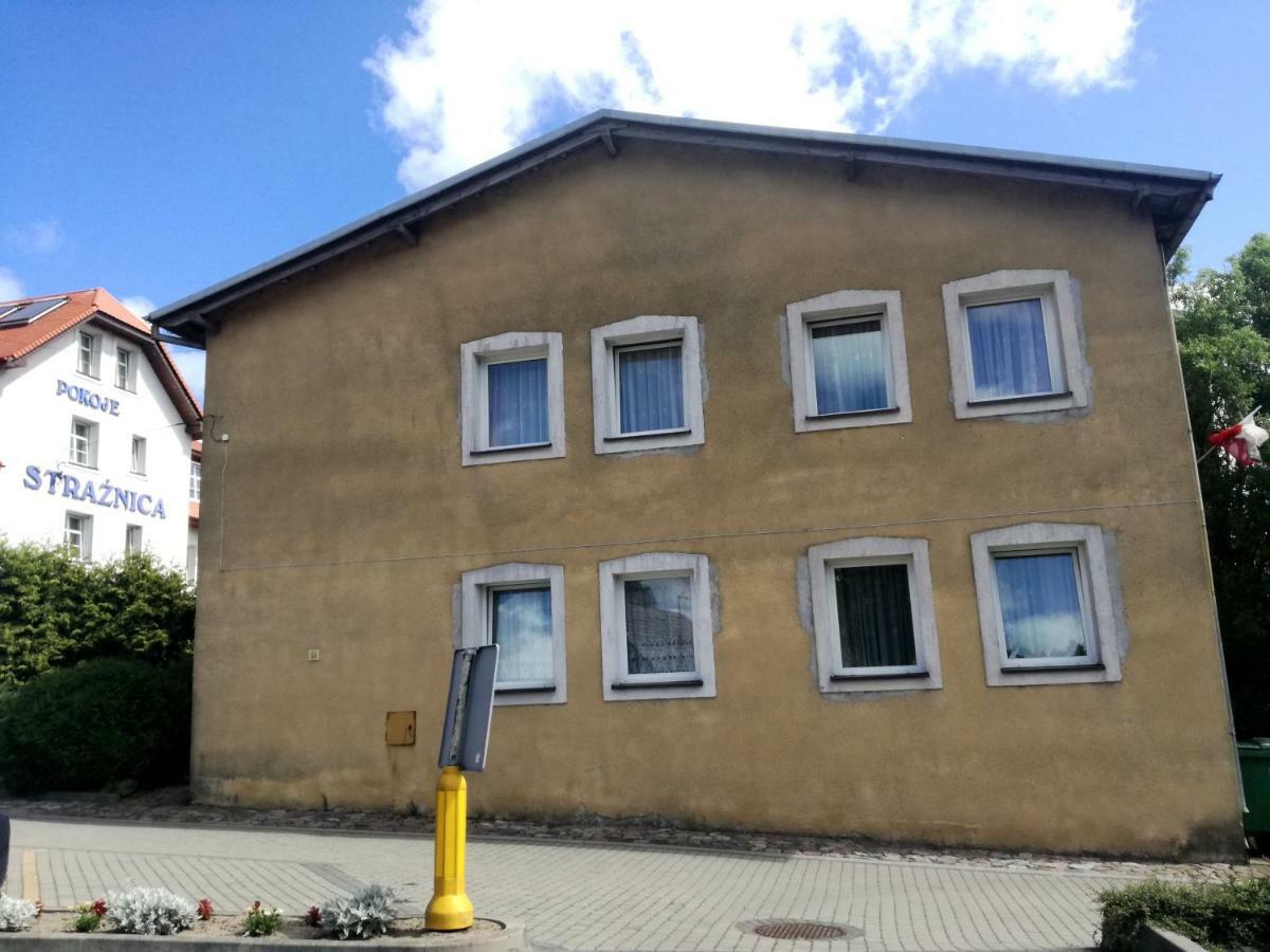 Pokoje Goscinne Straznica Jarosławiec 外观 照片