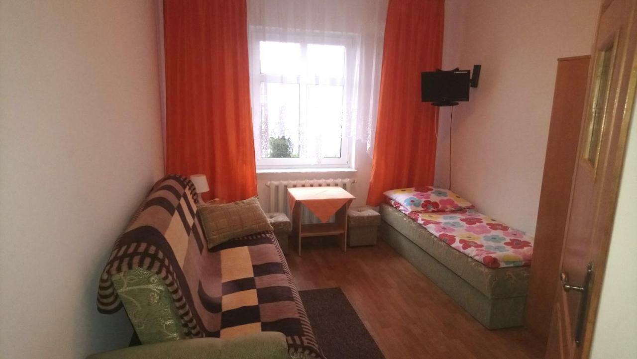 Pokoje Goscinne Straznica Jarosławiec 客房 照片